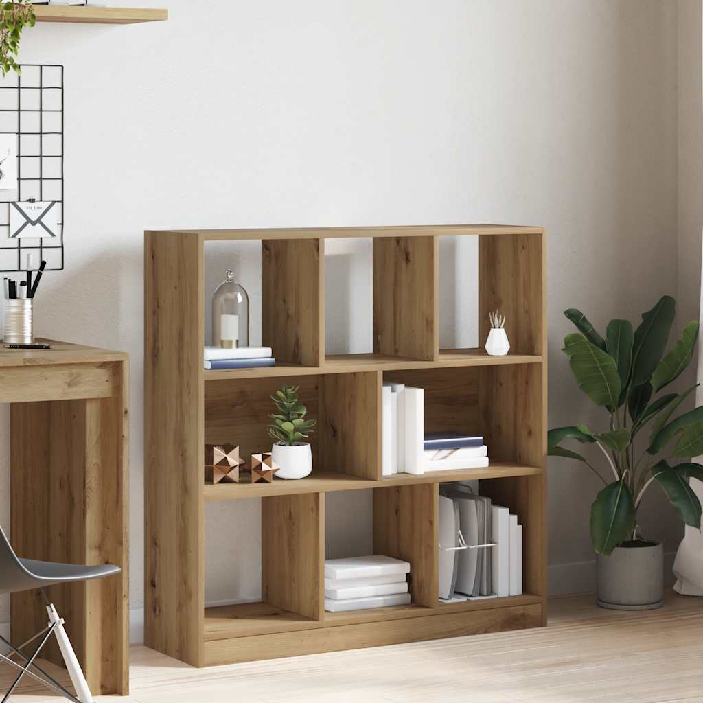 vidaXL Book Cabinet 97.5x29.5x100 cm Engineered Wood