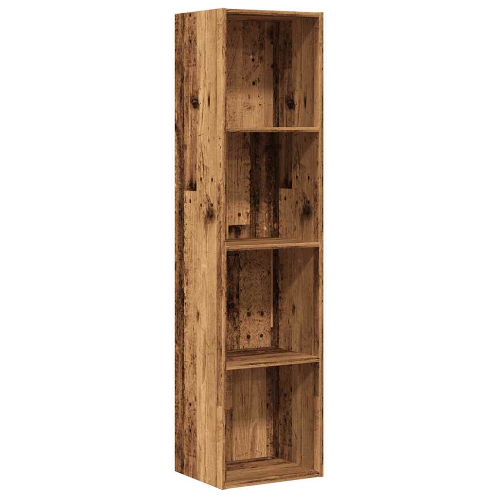 vidaXL Book Cabinet | Old wood | Engineered wood | Large | Book Cabinet 2