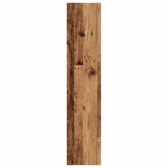 vidaXL Book Cabinet | Old wood | Engineered wood | Large | Book Cabinet 5