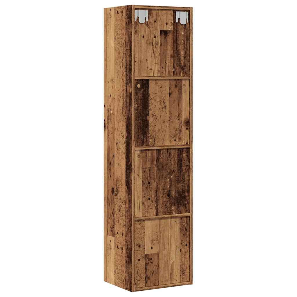 vidaXL Book Cabinet | Old wood | Engineered wood | Large | Book Cabinet 6
