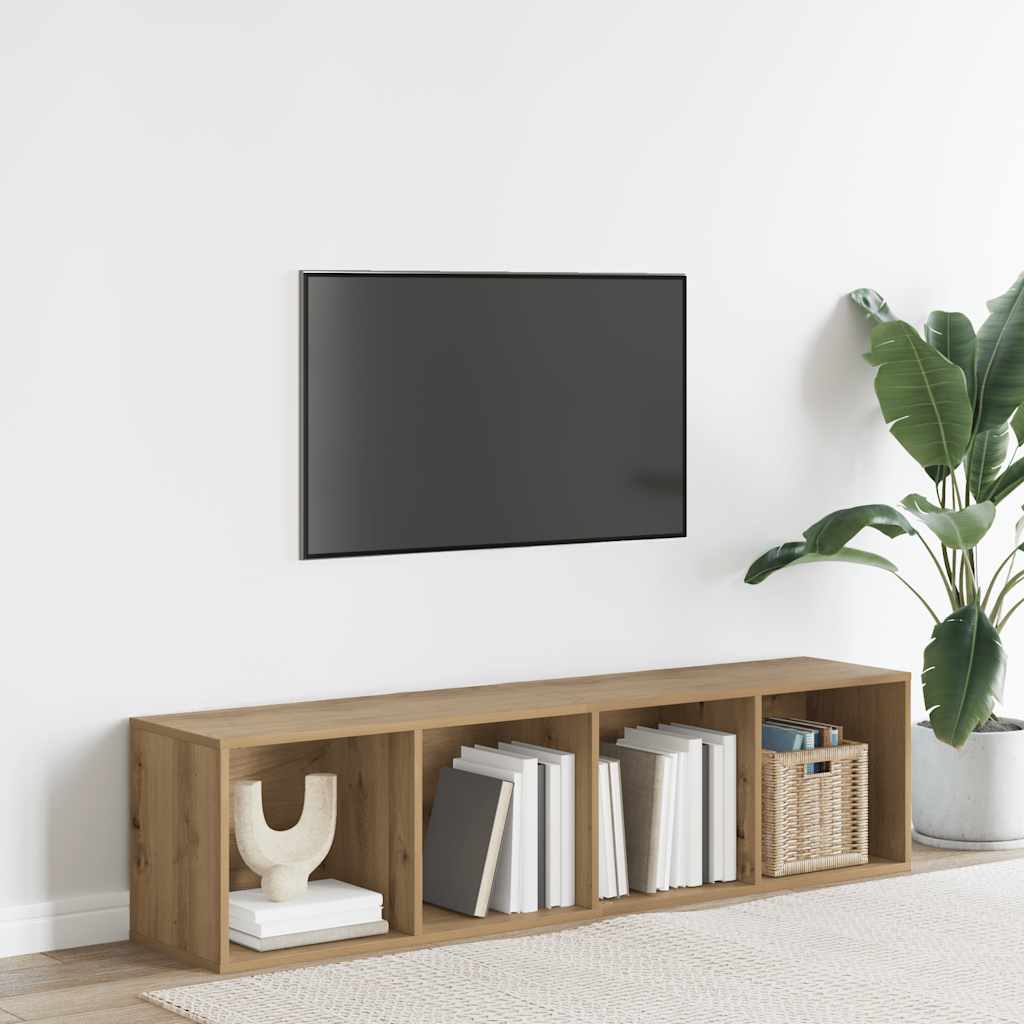 vidaXL Book Cabinet/TV Cabinet 143x30x36 cm