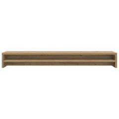 vidaXL Monitor Stand Artisan Oak 100x24x13 cm Engineered Wood 5