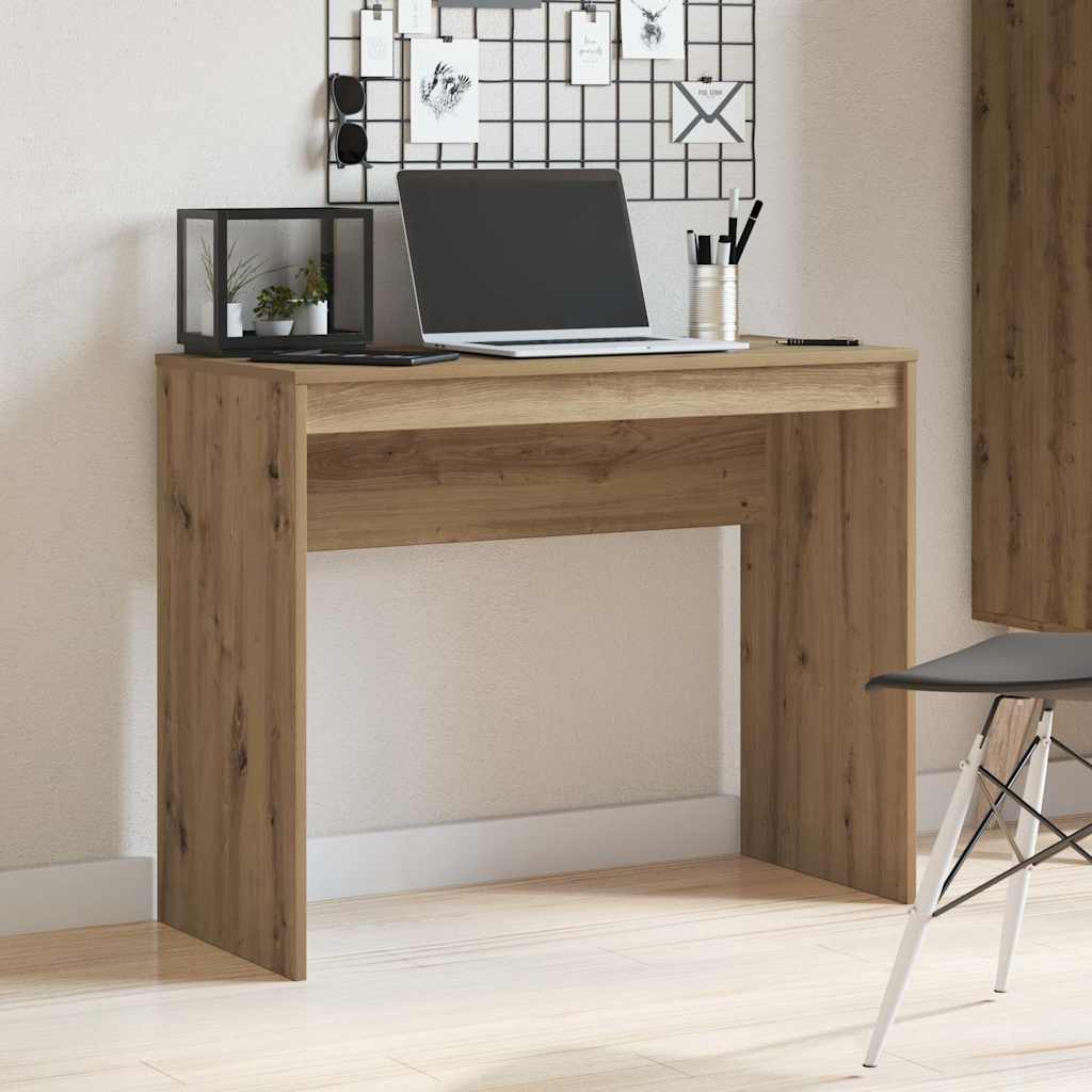 Desk 90x40x72 cm Engineered Wood Artisan oak