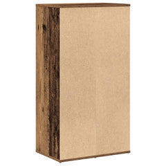 vidaXL Shoe Rack Old Wood 54x34x100.5 cm Engineered Wood 6