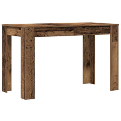 vidaXL Dining Table Old Wood 120x60x76 cm Engineered Wood 2