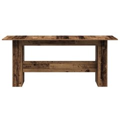 vidaXL Dining Table | Old Wood | Engineered Wood | Large | Dining Table 4