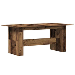 vidaXL Dining Table | Old Wood | Engineered Wood | Large | Dining Table 6