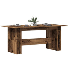 vidaXL Dining Table | Old Wood | Engineered Wood | Large | Dining Table 1
