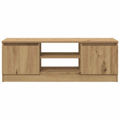 vidaXL TV Cabinet Artisan Oak 102x30x36 cm Engineered Wood 4