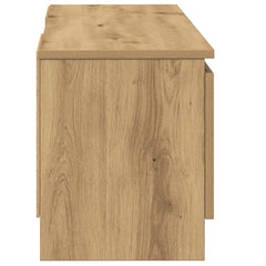 vidaXL TV Cabinet Artisan Oak 102x30x36 cm Engineered Wood 5