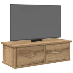 vidaXL Wall Cabinet Artisan Oak 60x26x18,5 cm Engineered Wood 3