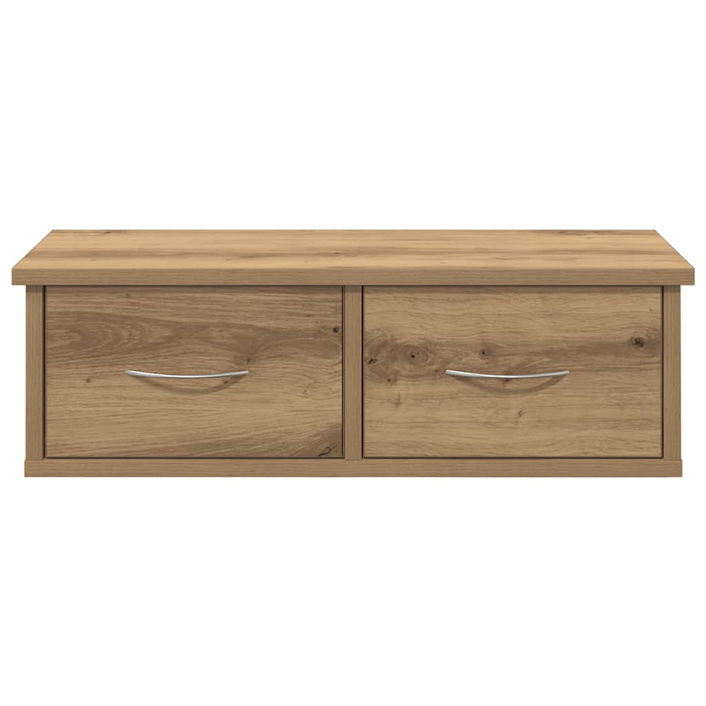 vidaXL Wall Cabinet Artisan Oak 60x26x18,5 cm Engineered Wood 4