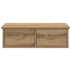 vidaXL Wall Cabinet Artisan Oak 60x26x18,5 cm Engineered Wood 4