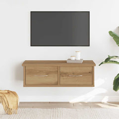 vidaXL Wall Cabinet Artisan Oak 60x26x18,5 cm Engineered Wood 1