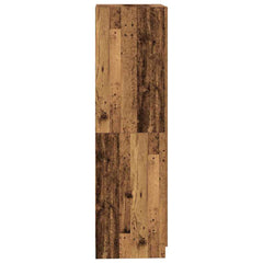 Wardrobe 90x52x200 cm Engineered Wood Old wood