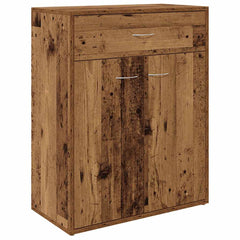 vidaXL Sideboard Old Wood 60x30x75 cm Engineered Wood 2