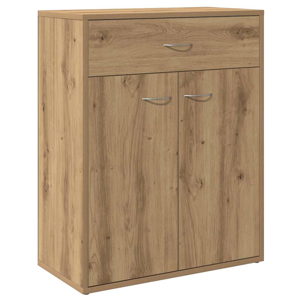 vidaXL Sideboard Artisan Oak 60x30x75 cm Engineered Wood 1