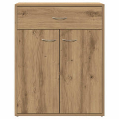 vidaXL Sideboard Artisan Oak 60x30x75 cm Engineered Wood 4