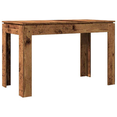 vidaXL Dining Table Old Wood 120x60x76 cm Engineered Wood 2