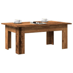 vidaXL Coffee Table Old Wood 100x60x42 cm Engineered Wood 3