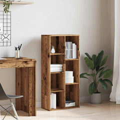 Book Cabinet Engineered Wood