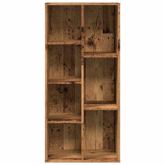 vidaXL Book Cabinet Old Wood 50x25x104 cm 5