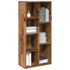 vidaXL Book Cabinet Old Wood 50x25x104 cm 1