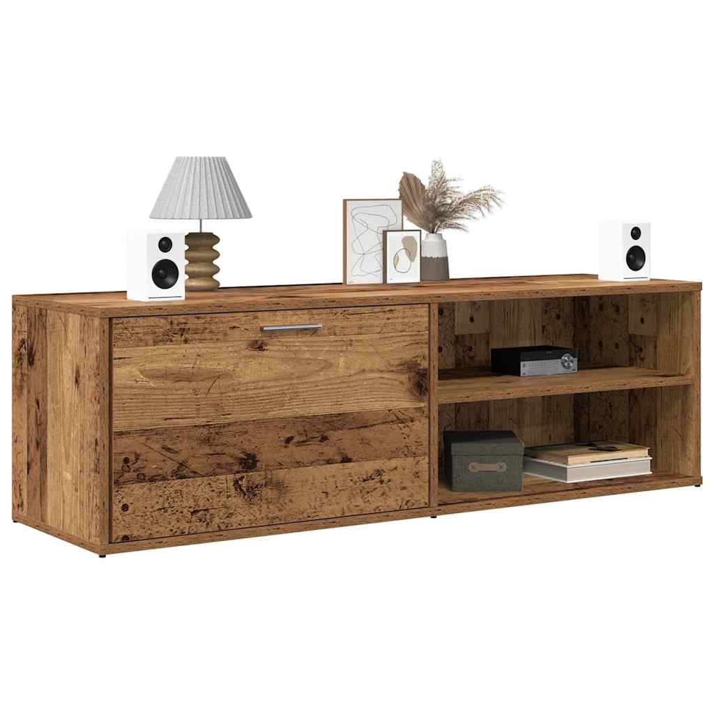 vidaXL TV Cabinet 120x34x37 cm Engineered Wood