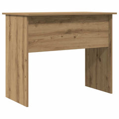 vidaXL Desk Artisan Oak 90x50x74 cm Engineered Wood 2