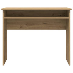 vidaXL Desk Artisan Oak 90x50x74 cm Engineered Wood 5
