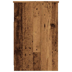 vidaXL Drawer Cabinet Old Wood 40x50x76 cm Engineered Wood 6