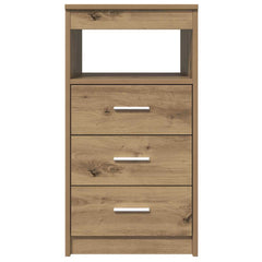 vidaXL Drawer Cabinet Artisan Oak 40x50x76 cm Engineered Wood 5