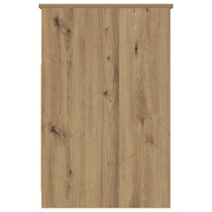 vidaXL Drawer Cabinet Artisan Oak 40x50x76 cm Engineered Wood 6