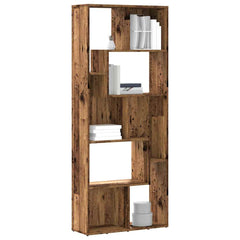 vidaXL Book Cabinet 67x24x161 cm Engineered Wood
