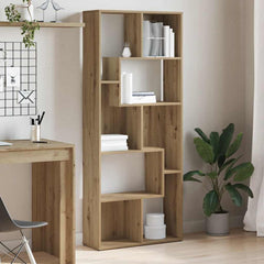 vidaXL Book Cabinet 67x24x161 cm Engineered Wood