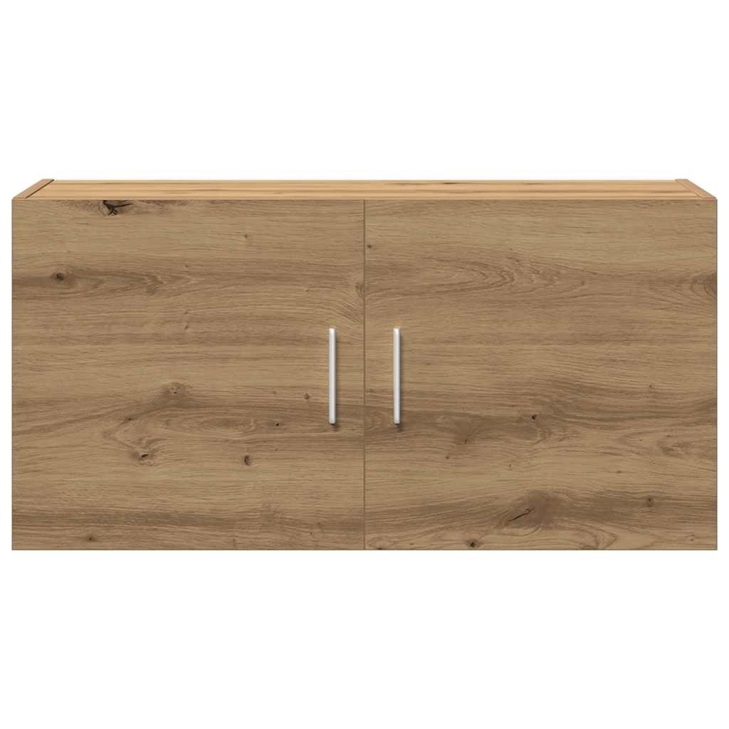 vidaXL Wall Cabinet Artisan Oak 80x39x40 cm Engineered Wood 4
