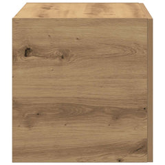 vidaXL Wall Cabinet Artisan Oak 80x39x40 cm Engineered Wood 6