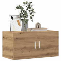 vidaXL Wall Cabinet Artisan Oak 80x39x40 cm Engineered Wood 1