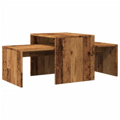 vidaXL Coffee Table Old Wood 100x48x40 cm Engineered Wood 6
