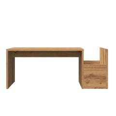 vidaXL Coffee Table Artisian Oak 90x45x35 cm Engineered Wood 4