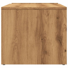 vidaXL Coffee Table Artisian Oak 90x45x35 cm Engineered Wood 5