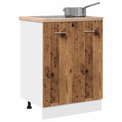 vidaXL Bottom Cabinet Lyon Old Wood 60x46x81.5 cm Engineered Wood 1