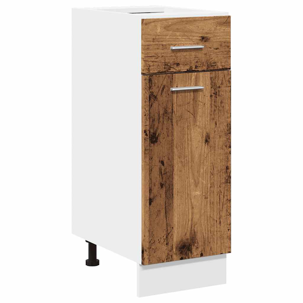 Kitchen Cabinet "Lyon" Engineered Wood Wood