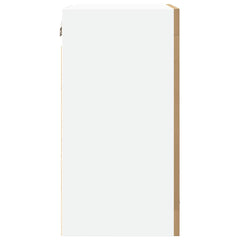 vidaXL Hanging Glass Cabinet Lyon Artisan Oak 40x31x60 cm Engineered Wood 6