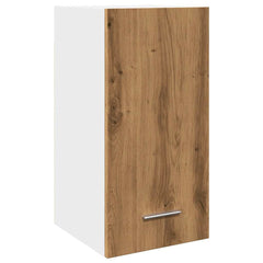 vidaXL Hanging Cabinet Lyon Artisan Oak 30x31x60 cm Engineered Wood 2