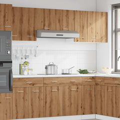 vidaXL Hanging Cabinet Lyon Artisan Oak 30x31x60 cm Engineered Wood 3
