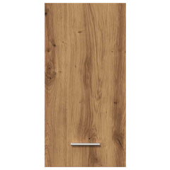 vidaXL Hanging Cabinet Lyon Artisan Oak 30x31x60 cm Engineered Wood 4