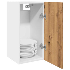 vidaXL Hanging Cabinet Lyon Artisan Oak 30x31x60 cm Engineered Wood 1