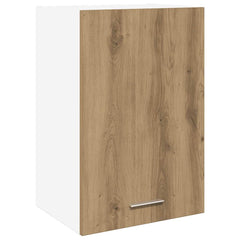 vidaXL Hanging Cabinet Lyon Artisan Oak 40x31x60 cm Engineered Wood 2