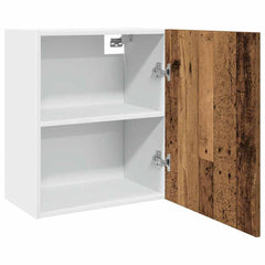 vidaXL Hanging Cabinet Lyon Old Wood 50x31x60 cm Engineered Wood 5